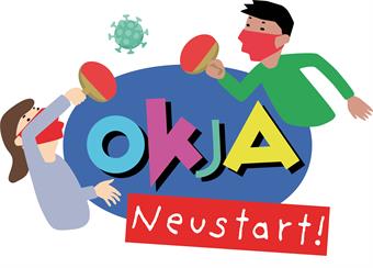 OKJA Neustart Logo