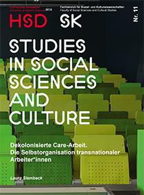 Cover der Ausgabe 11 der Schriftenreihe Social Sciences and Culture