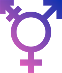 Männliches und weibliches Unicode Zeichen