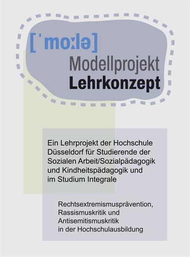 Model project learning concept Forena flyer