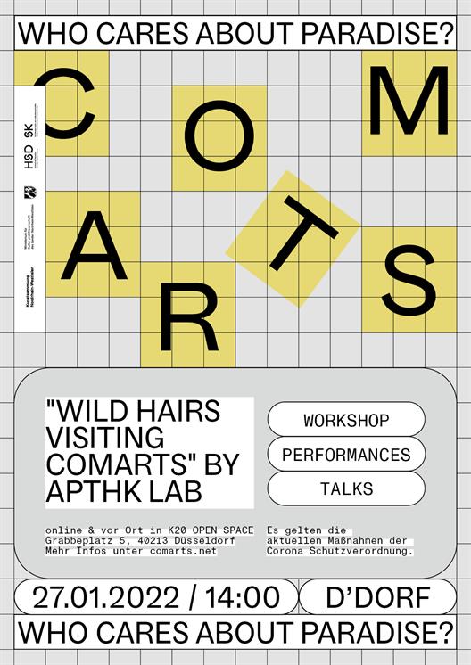 Plakat: Projekt Community Arts