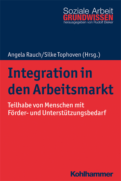 Cover des neuen Bands "Integration in den Arbeitsmarkt"