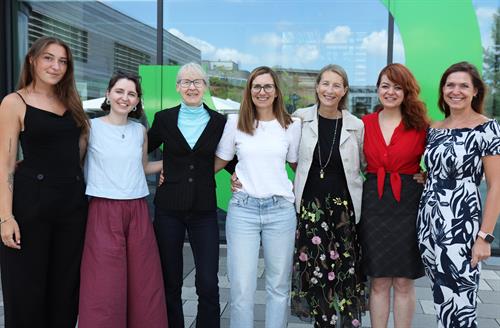 Das Team des Forschungs- und Transfer-Schwerpunkts K² NRW