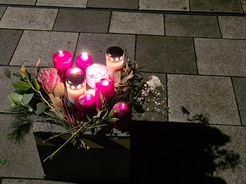 Zum Gedenken an Emma de Jong