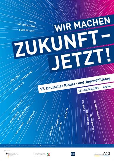 Poster 17th German Child and Youth Welfare Day