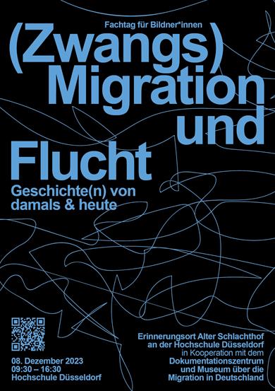 Flyer Poster Symposium on Forced Migration and Flight