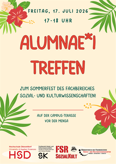 Poster Alumnae*i-Treffen auf Sonmmerfest SK 2026