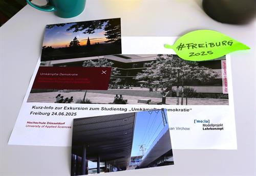 Infomaterial zur Exkursion #Freiburg 2025