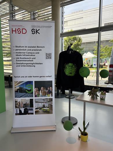 Tag der offenen Tür am Fachbereich SK der HSD