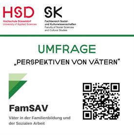 Survey Perspectives of Fathers FamSAV with QR code