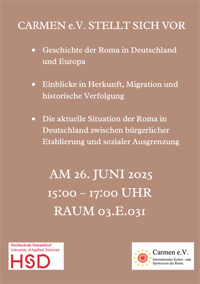 Carmen e.V. stellt sich vor (Plakat)
