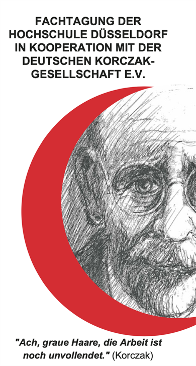 Cover image of the conference flyer for the Korczak Conference 2022