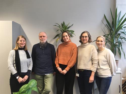 Forschungsteam Schulsozialarbeit in Düsseldorf