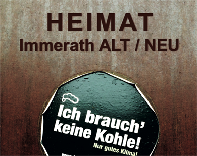 Plakat Immerath alt/neu