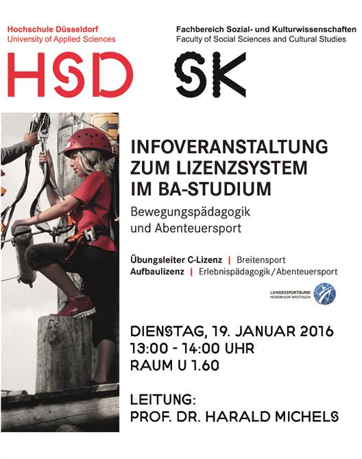 HSD Plakat Lizenz 2016