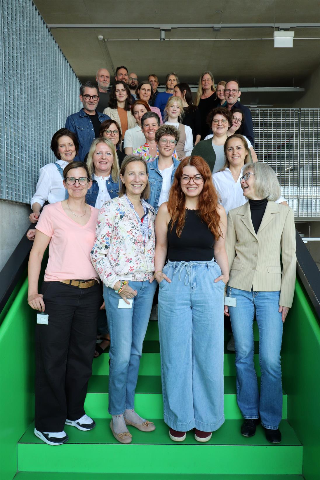 K²NRW Team am Fachbereich