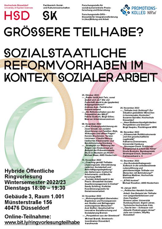 Poster lecture series