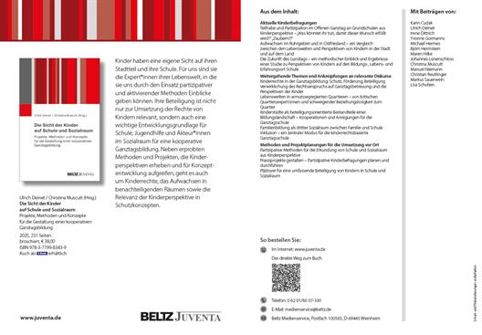 Flyer Deinet and Muscutt