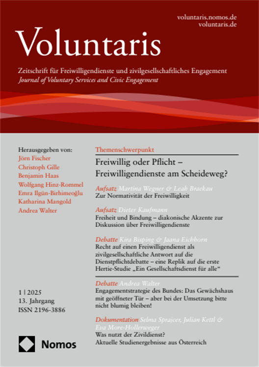 Cover des SP 1/25 Voluntaris