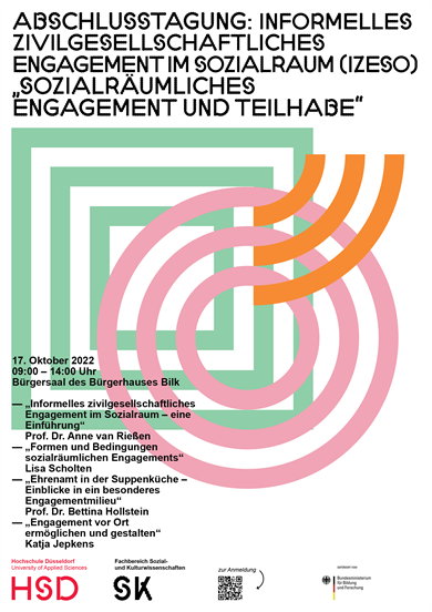 Flyer Tagung IZESO
