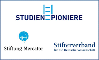 Studienpioniere wird gestiftet durch den Stifterverband für die Deutsche Wissenschaft und durch die Mercator Stiftung.