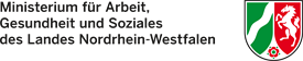 Logo of Ministerium für Arbeit, Gesundheit und Soziales des Landes Nordrhein-Westfalen