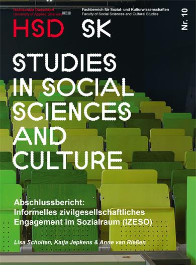 Cover der Ausgabe 10 der Schriftenreihe Social Sciences and Culture