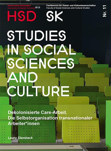 Cover of issue 11 of the series Social Sciences and Culture