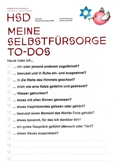 Selbstfürsorge