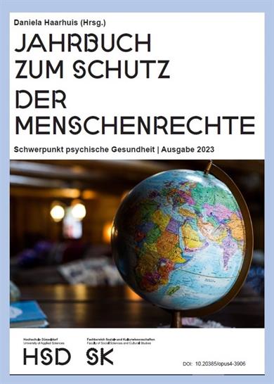 cover "Jahrbuch zum Schutz der Menschenrechte" 2023