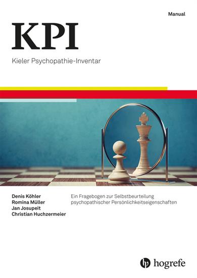 Cover des Manuals zum "Kieler Psychopathie-Inventar"