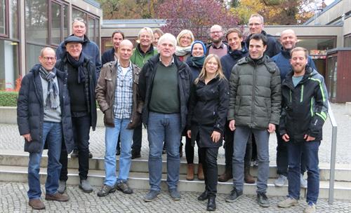 Founding of the Group of Physical Activity, Sport and Physical Education in Berlin with 17 representatives of various colleges and universities