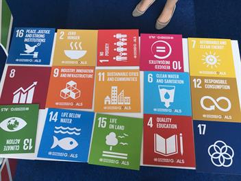 17 Ziele globaler Nachhaltigkeit