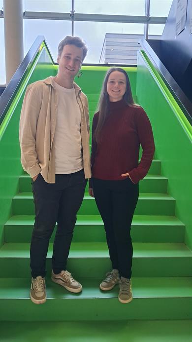 Dr. Dominik Edelhoff und Ida Noetzel