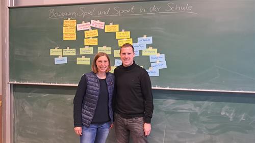 Dr. Katharina Althoff und Andreas Terhoeven