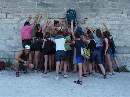 Exkursion zum Theaterfestival nach Avignon mit Studierenden der Hochschule Düsseledorf