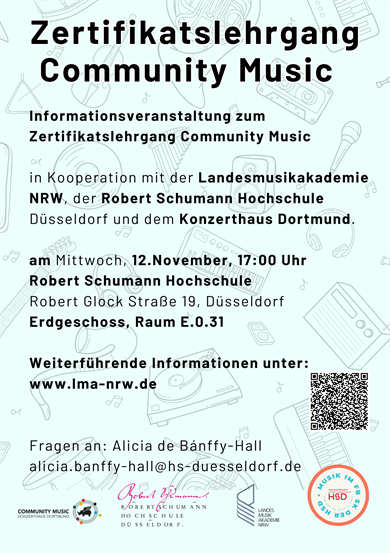 Zertifikatslehrgang Infoveranstaltung 12.November 