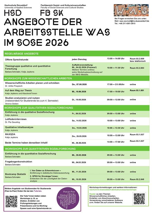 WorkshopplakatSoSe26